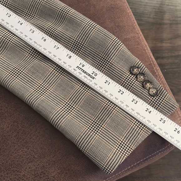 Austin Reed Gray/Black Blazer - Picture 10 of 12